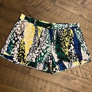 BCBGMAXAZRIA | Evergreen Multicolor Shorts
